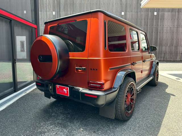 GクラスAMG G63 マグノヒーロー エディション 4WD