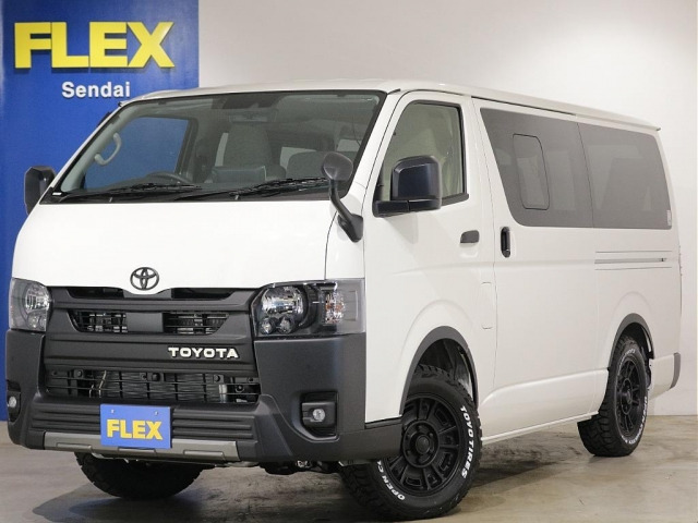 ハイエースバン2.8 DX ロング ディーゼル 4WD