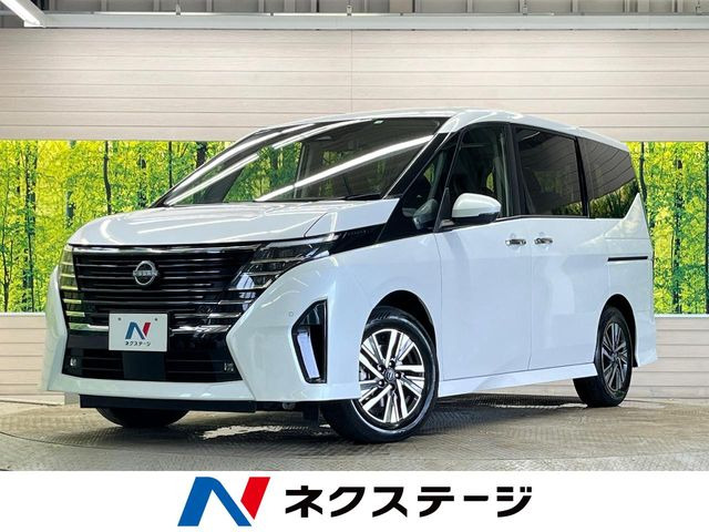 セレナ(日産) ハイウェイスターV 中古車画像