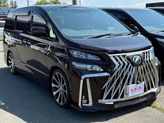 ヴェルファイア2.4 Z プラチナセレクションII 4WD