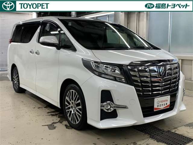 アルファード3.5 SA Cパッケージ