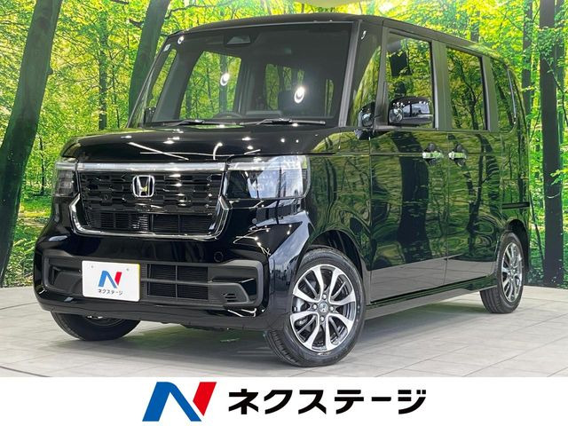N-BOXカスタム(ホンダ) ベースグレード 中古車画像