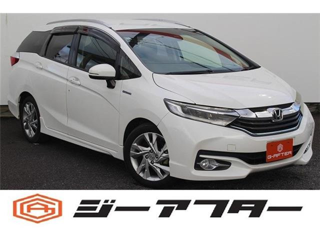ホンダ SHUTTLE(シャトル) ホワイト(白)の中古車一覧｜中古車