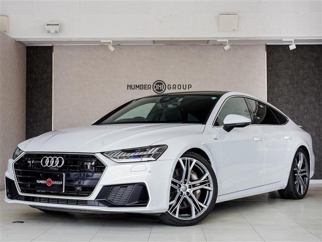 A7スポーツバック(アウディ) 55 TFSI クワトロ Sライン 4WD　アシスタンスPKG プライバシー SR 21AW 中古車画像