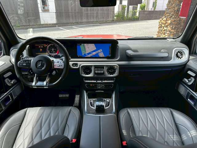 GクラスAMG G63 マグノヒーロー エディション 4WD