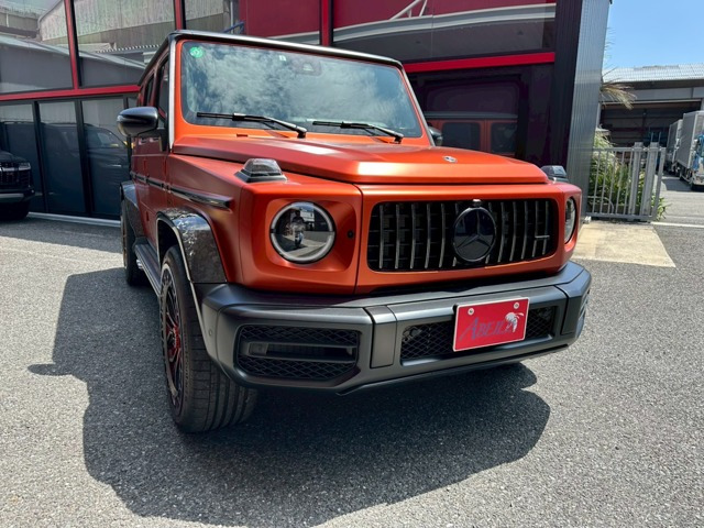 GクラスAMG G63 マグノヒーロー エディション 4WD