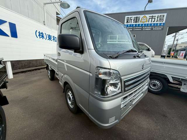 キャリイKC エアコン パワステ 4WD