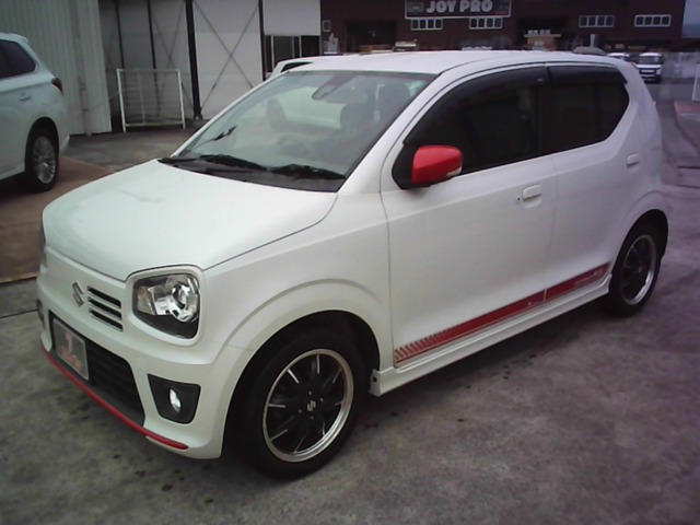 アルトターボRS オートギヤシフト