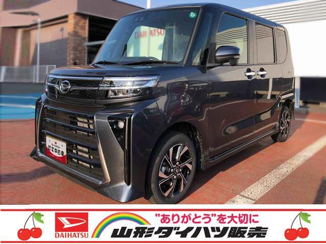 タントカスタムX 4WD
