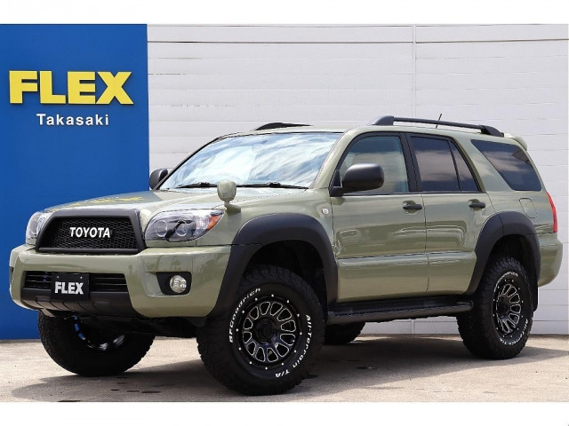 ハイラックスサーフ2.7 SSR-X リミテッド 4WD