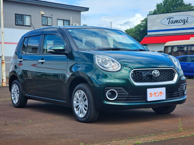 パッソ1.0 モーダ S 4WD