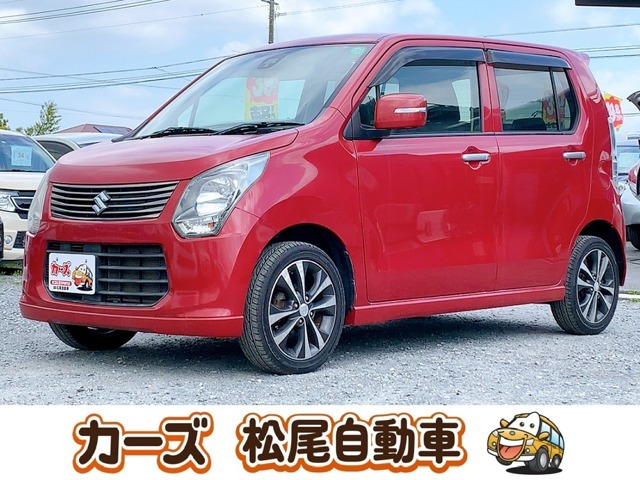 お*び様 ★最終値下げ★ワゴンR ターボ 赤 スズキ・ワゴンRカスタムZハイブリッドZX（FF/CVT）【試乗記