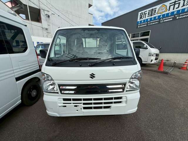 キャリイKC エアコン パワステ 4WD