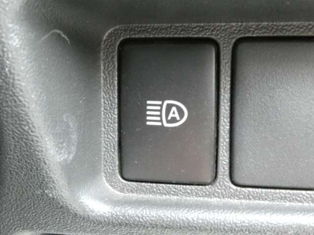 オートマチックハイビーム搭載!暗い夜道も安全に走行できます!!