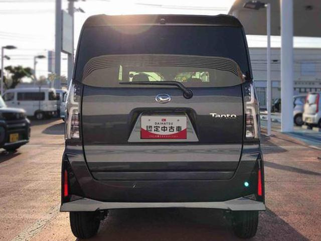 タントカスタムX 4WD