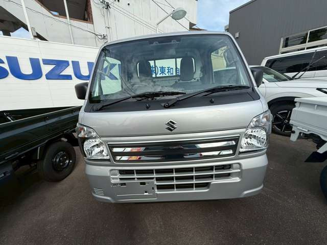 キャリイKC エアコン パワステ 4WD