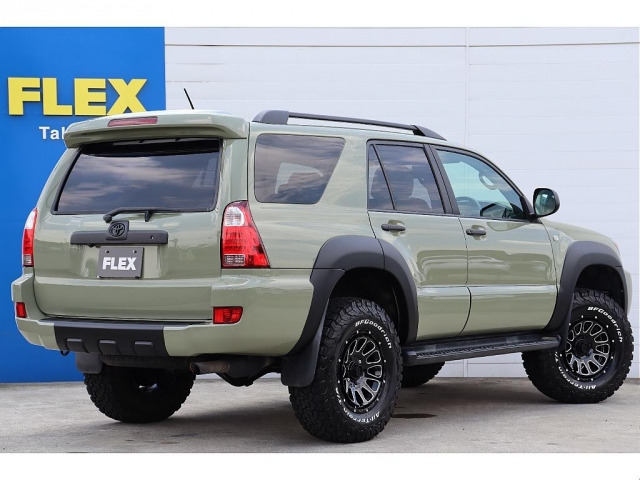 ハイラックスサーフ2.7 SSR-X リミテッド 4WD