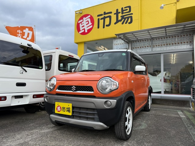 ハスラーG ターボ