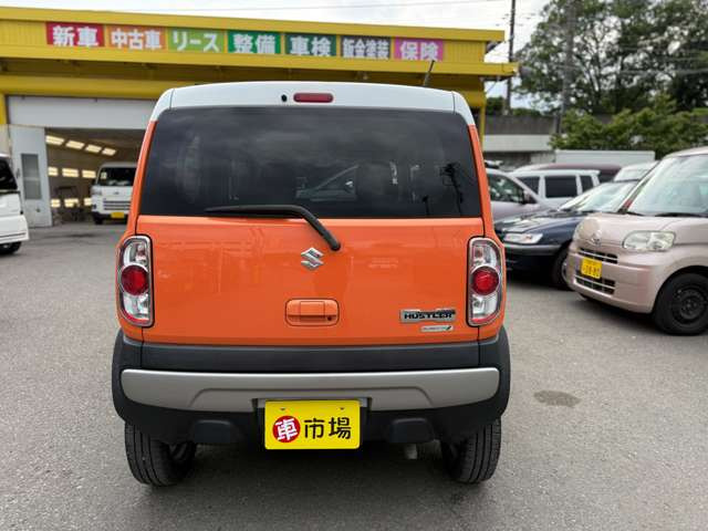 ハスラーG ターボ