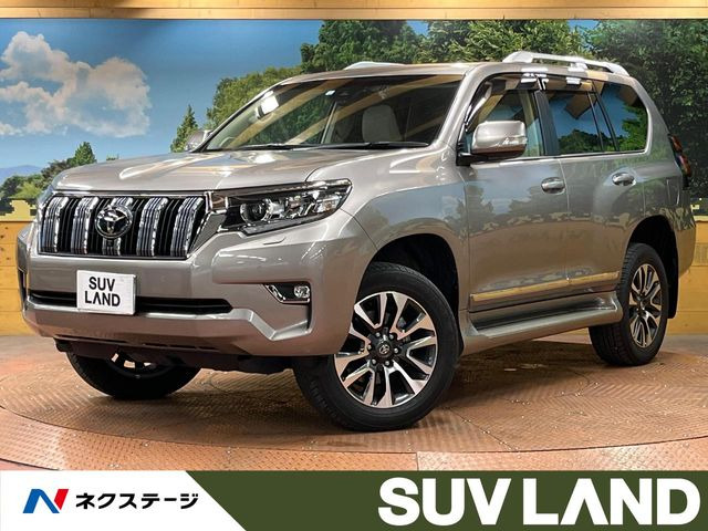 トヨタ ランドクルーザープラド グレー(灰色)の中古車一覧｜中古