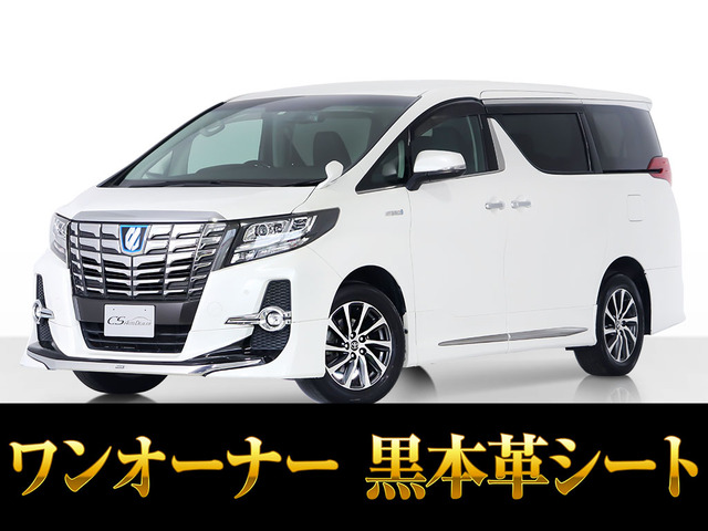 アルファード(トヨタ) ハイブリッド 2.5 SR Cパッケージ E-Four 4WD　アルパインBIGX モデリスタエアロ 禁煙 中古車画像