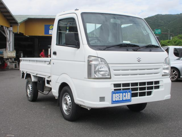 キャリイKC エアコン パワステ 4WD