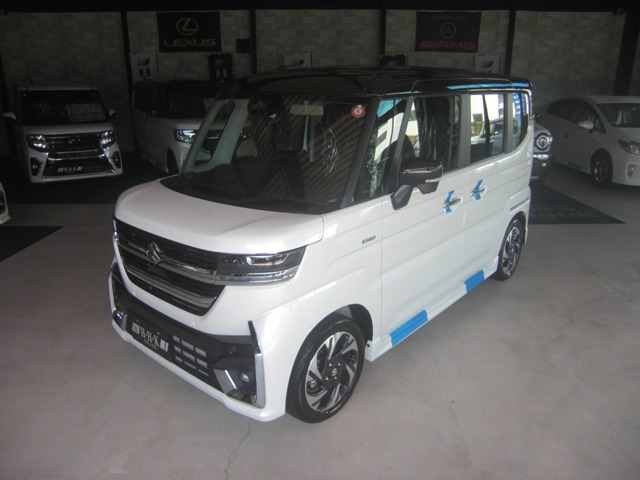 スペーシアカスタムハイブリッド(HYBRID)  XSターボ 4WD