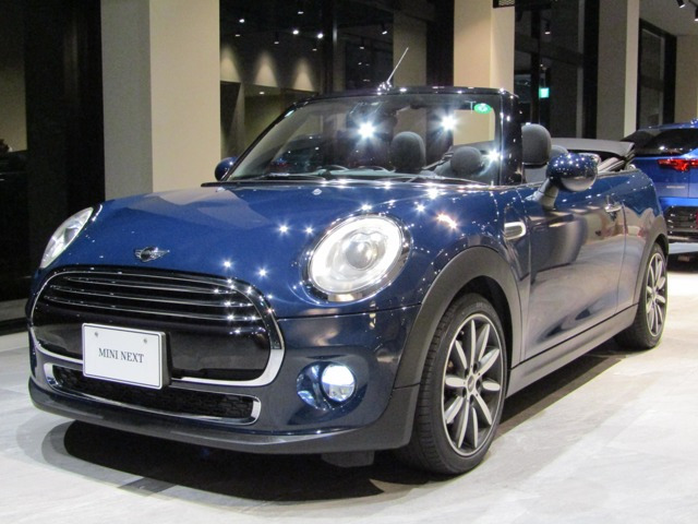 ミニコンバーチブルクーパー