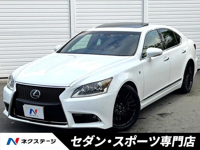 レクサスLS460 Fスポーツ レクサス LS 2006年モデル LS460 F SPORT X Lineの価格・性能