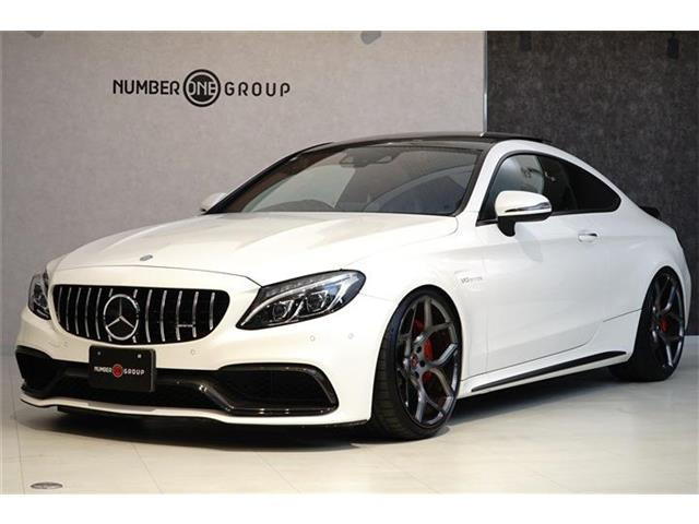 メルセデス・ベンツ Cクラスクーペ ホワイト(白)の中古車一覧