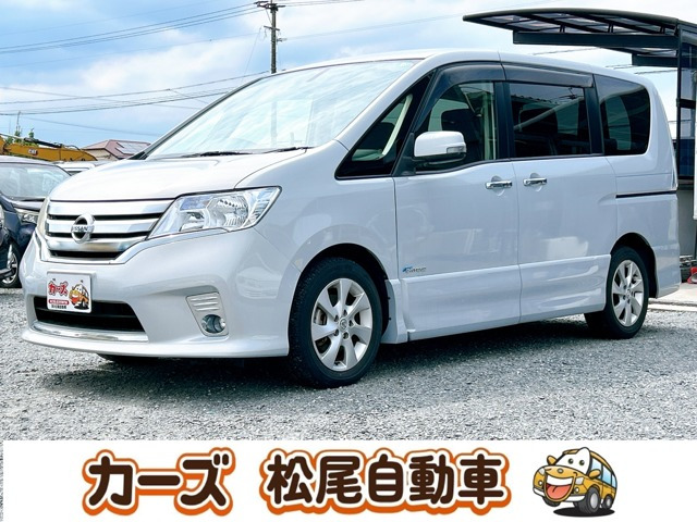 セレナ(日産) 2.0 ハイウェイスター S-HYBRID　保証12ヵ月・走行無制限 ナビ Bカメラ 中古車画像