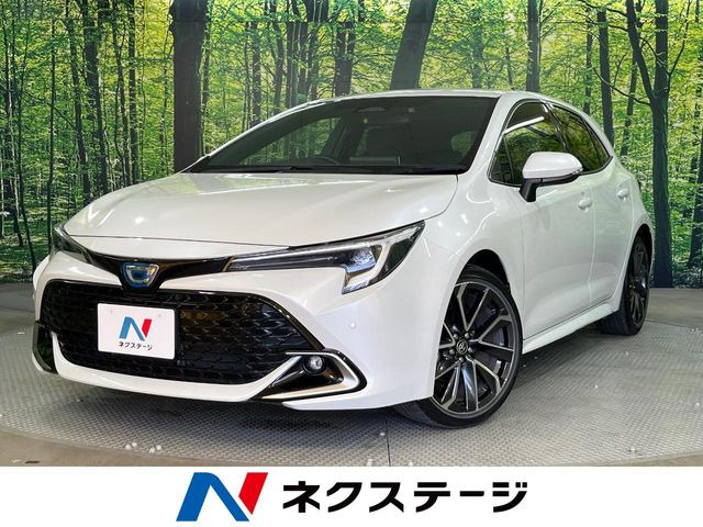カローラスポーツ(トヨタ) 1.8 ハイブリッド G Z 中古車画像