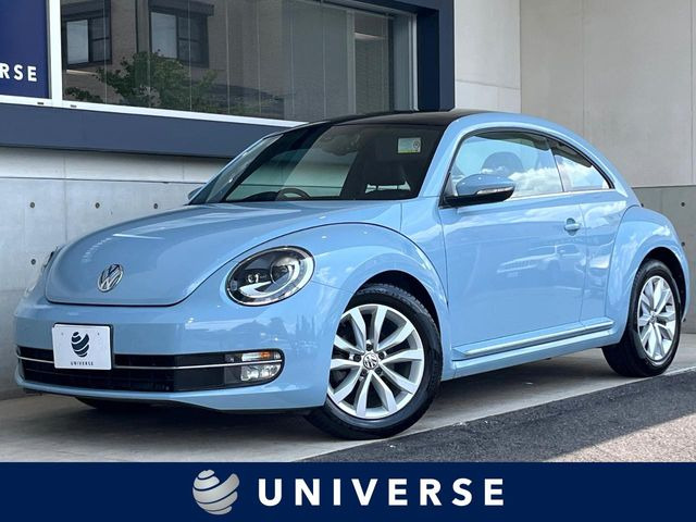 ワーゲンビートル【ヒートシート、サンルーフ付き】車検2024 済み