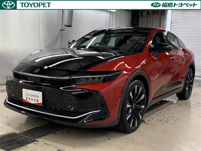 クラウンクロスオーバー2.4 RS アドバンスト E-Four advanced 4WD