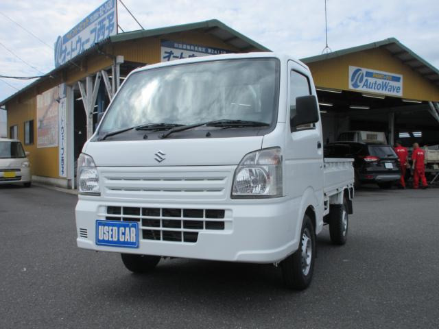 キャリイKC エアコン パワステ 4WD