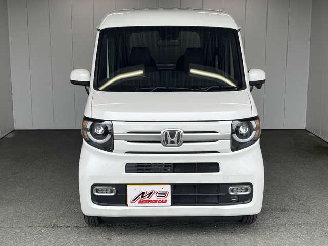 N-VAN+スタイル ファン 4WD