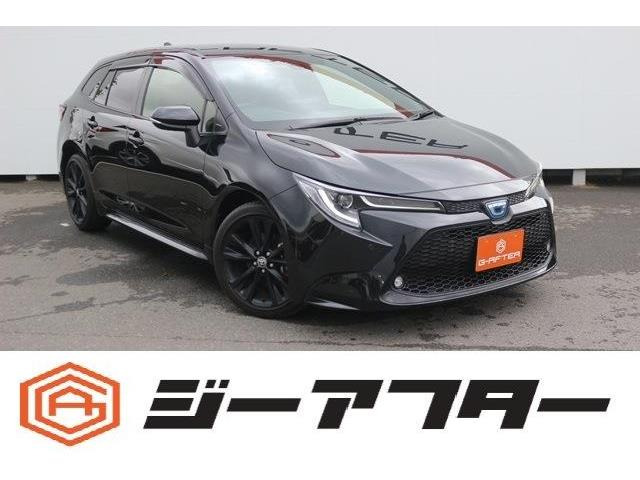 2019年式カローラツーリング　ハイブリッドに履いてました。プリウス等にも♪ トヨタ カローラ ツーリング 2019年モデル HYBRID W x B 50