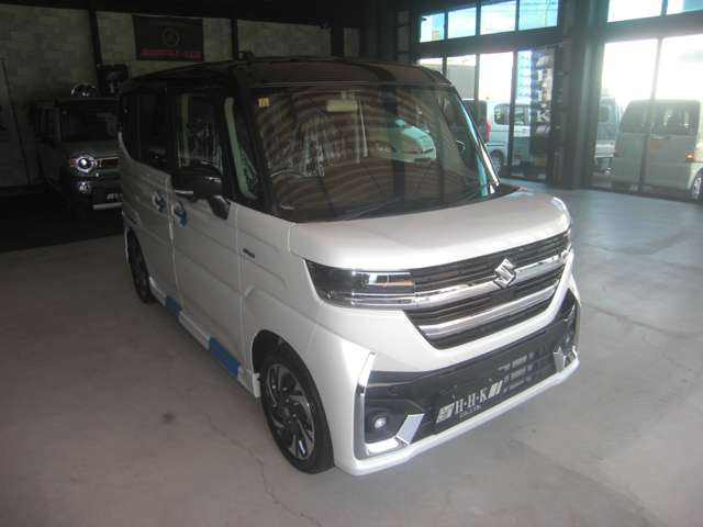 スペーシアカスタムハイブリッド(HYBRID)  XSターボ 4WD