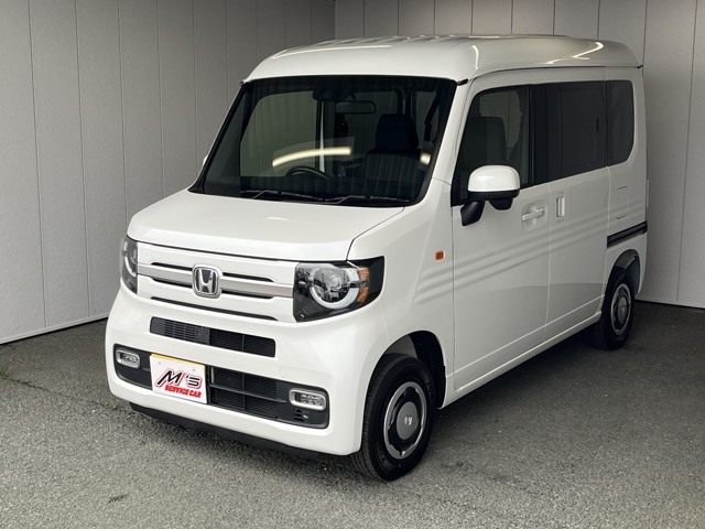 N-VAN+スタイル ファン 4WD