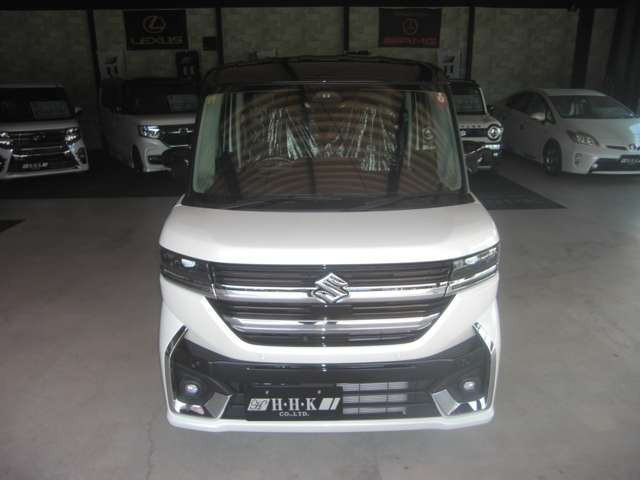 スペーシアカスタムハイブリッド(HYBRID)  XSターボ 4WD