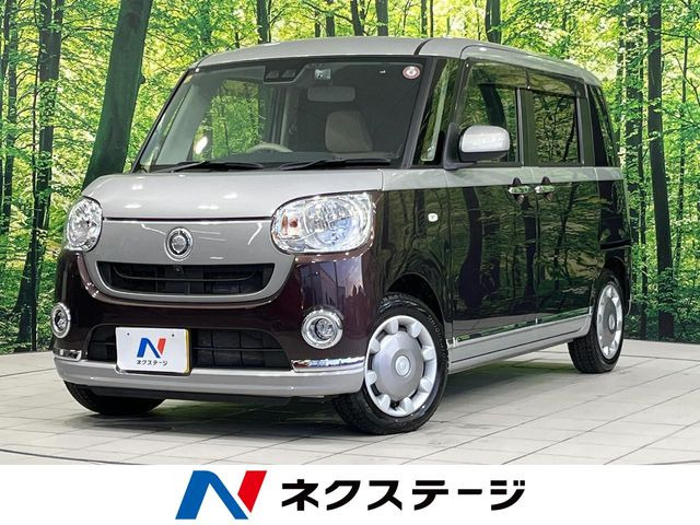 ムーヴキャンバス(ダイハツ) X メイクアップ リミテッド SAIII 中古車画像