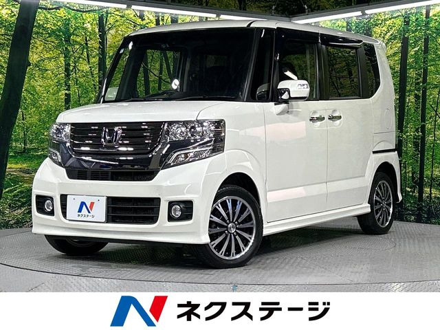 ホンダ N-BOXカスタム　GターボPKG 4WD N－BOXカスタム（ホンダ）G・ターボパッケージ（2011年12月