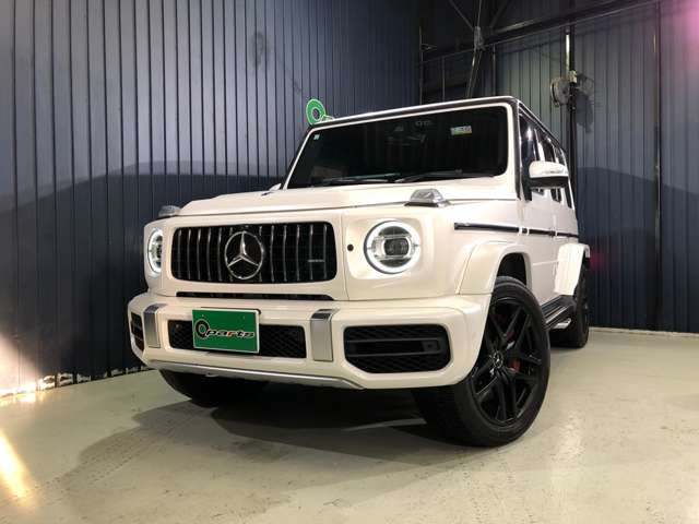 Gクラス(メルセデス・ベンツ) AMG G63 4WD 中古車画像