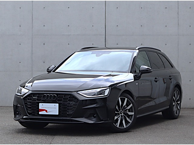 A4アバント40 TDI クワトロ Sライン 4WD