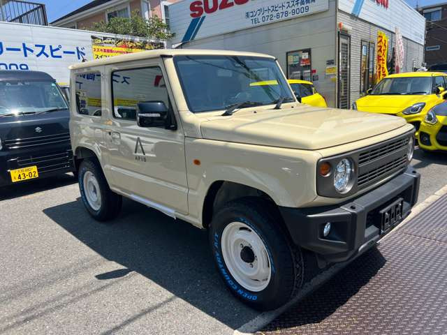 ジムニーXC 4WD