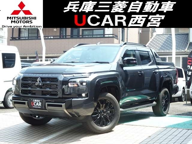 トライトン2.4 GSR ディーゼル 4WD