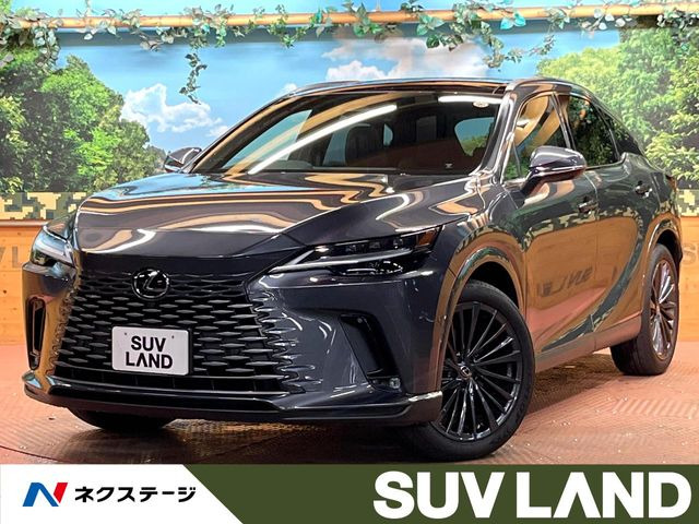 レクサス RX 2022年モデル RX350h version L AWDの価格・性能