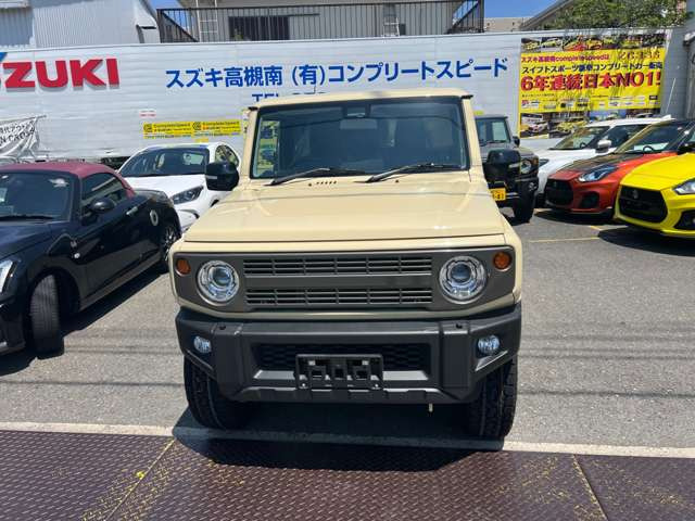ジムニーXC 4WD
