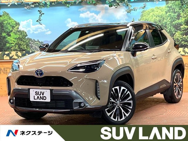 ヤリスクロス(トヨタ) 1.5 ハイブリッド Z アドベンチャー 中古車画像