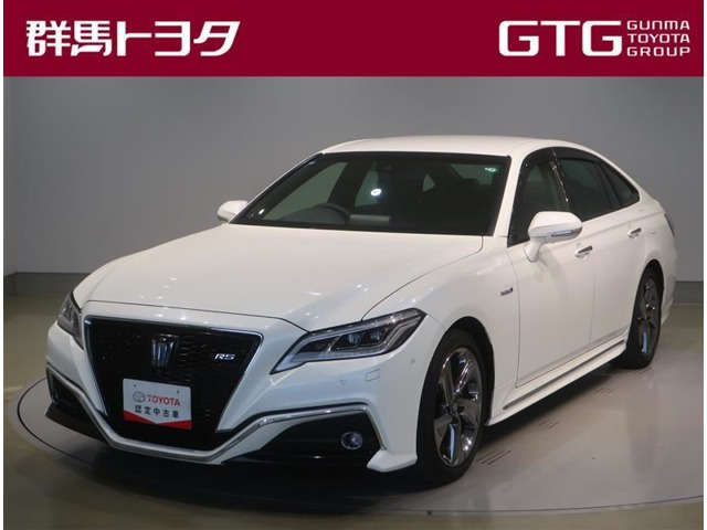 クラウンハイブリッド 2.5 RS アドバンス